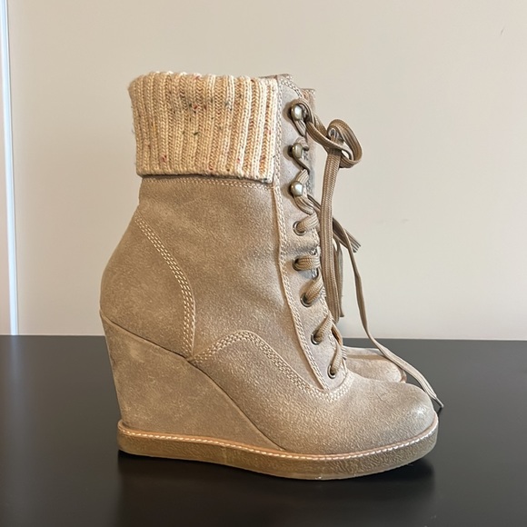 REPORT Wedge Bootie - Picture 2 of 3